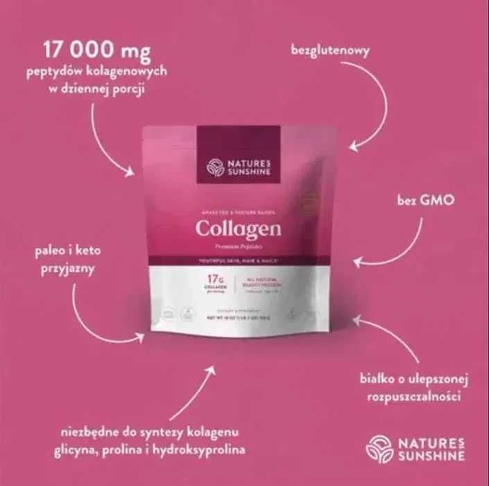 1-PAK Collagen (516g) od Nature's Sunshine