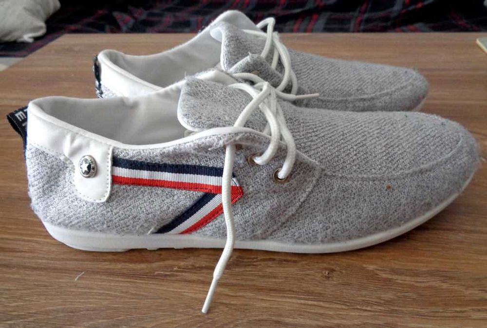 Buty męskie trampki materiałowe letnie rozmiar 43