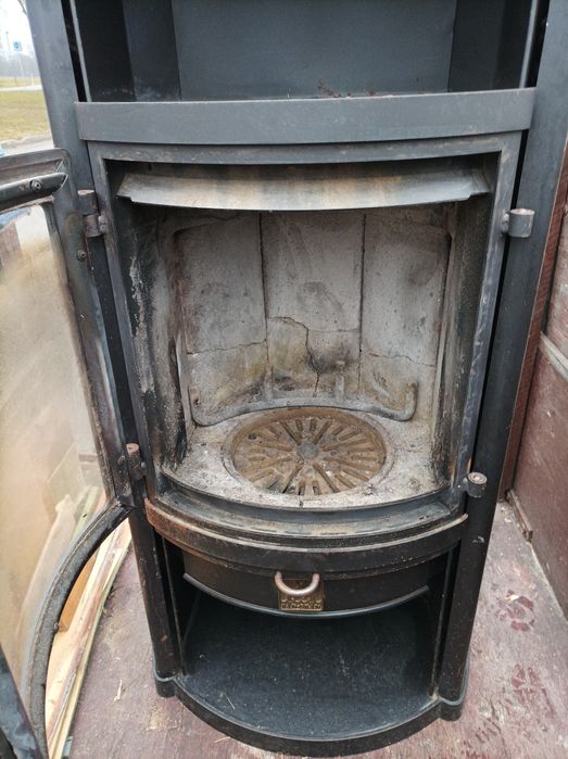 Kominek na drewno DAN-SKAN   Duński