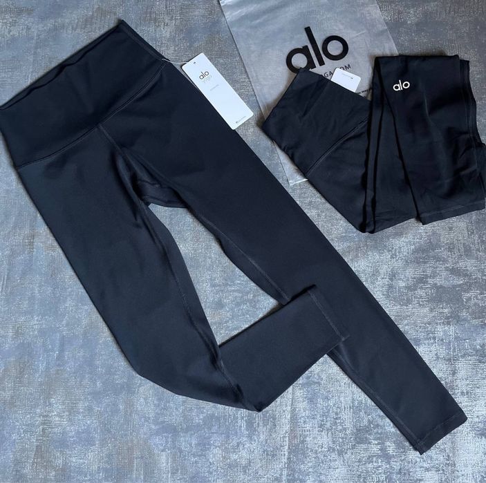 Лосини Alo Yoga ало  легінси утягуючі Alosoft