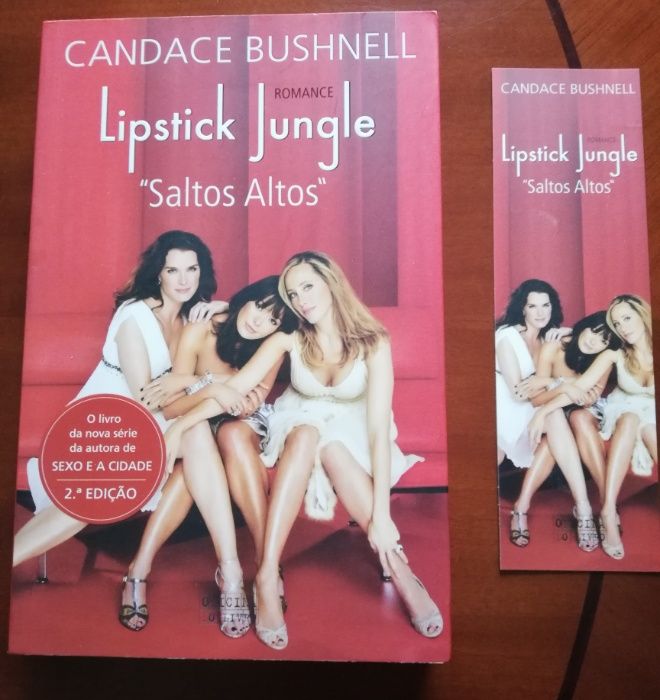 Livro Lipstick Jungle - "Saltos Altos"