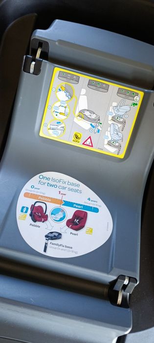 Fotelik z bazą maxi Cosi familyfix 0-13 kg