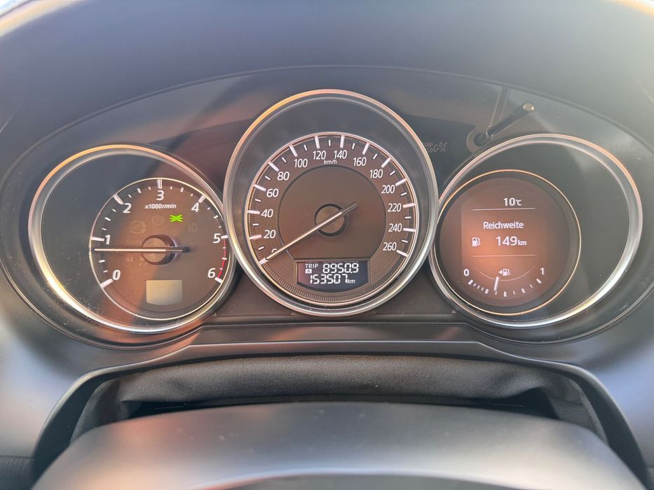 Mazda 6 Bezwypadkowa*1Wlaściciel*Z Niemiec*Biznes