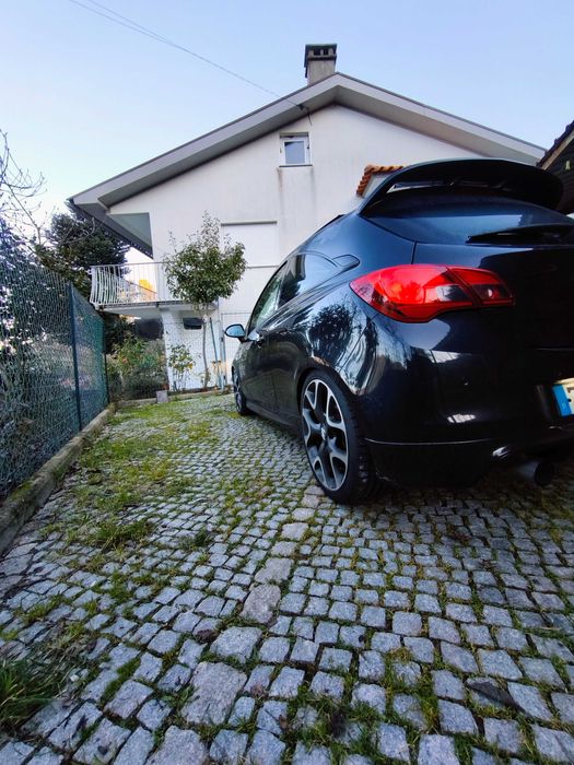 Opel corsa E Opc 2015