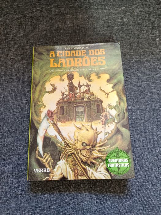 A Cidade dos Ladrões, Aventuras Fantásticas 5