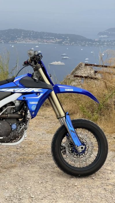 Yamaha Wr450f Supermotard