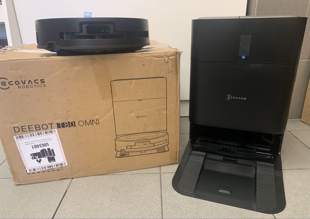 Ecovacs Deebot T80 Omni 18 000 Pa Stacja OMNI
