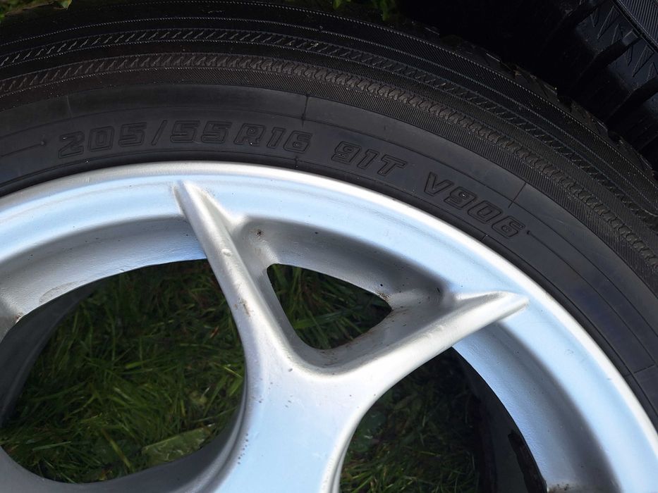 Koła Zimowe 5x120 16" Yokohama(Premium) 205/55 R16 Okazja