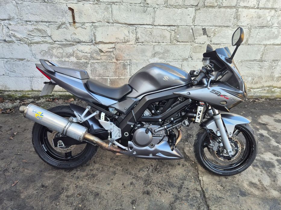 Suzuki SV 650 SV650 2008 rok wtrysk ABS 35kW A2