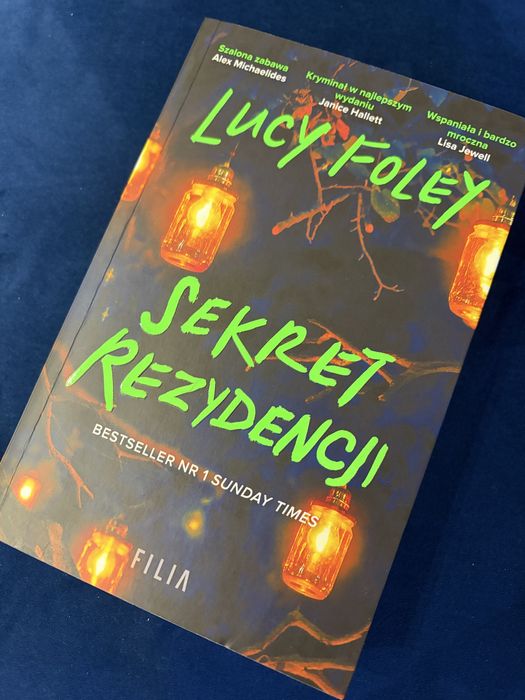 Lucy Foley Sekret rezydencji