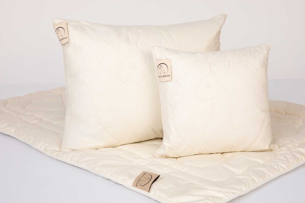 Kołdra całoroczna z wełny Merino + Jasiek 40x40 gratis!!!