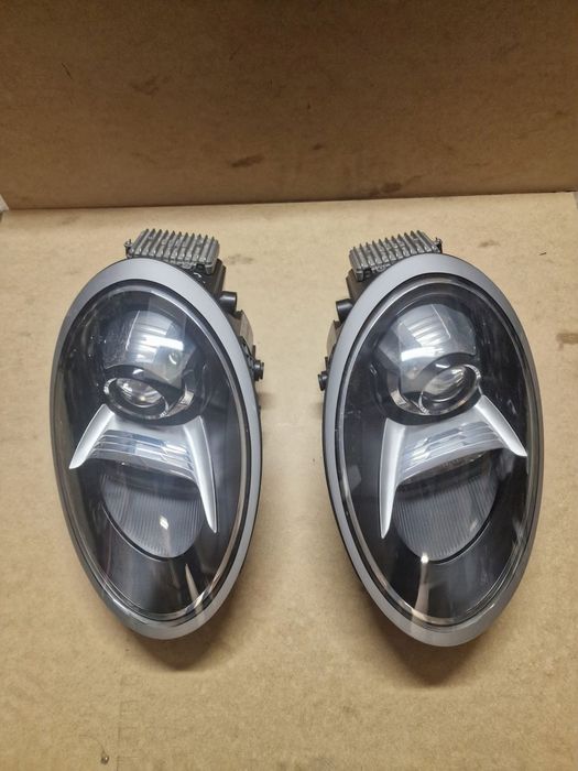 lampa przednia komplet lamp porsche carrera 99163123205 99163113103