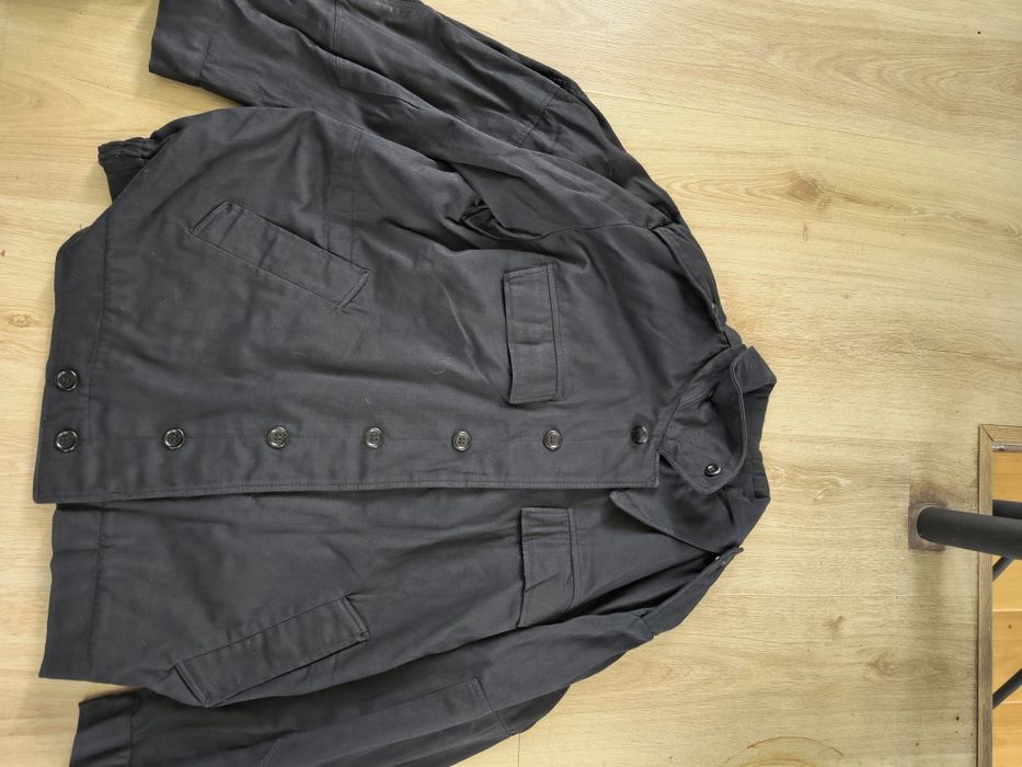 Ubranie LWP Wojskowy Kombinezon czołgisty czarny PRL MON  wzór5681