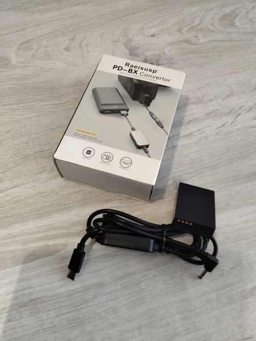USB-кабель Raeisusp DC Drive HNT-QC530 та HNT-PD1801