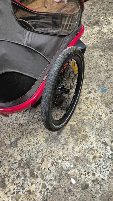 PRZYCZEPKA ROWEROWA HAMAX Outback Twin gondola, spacerówka