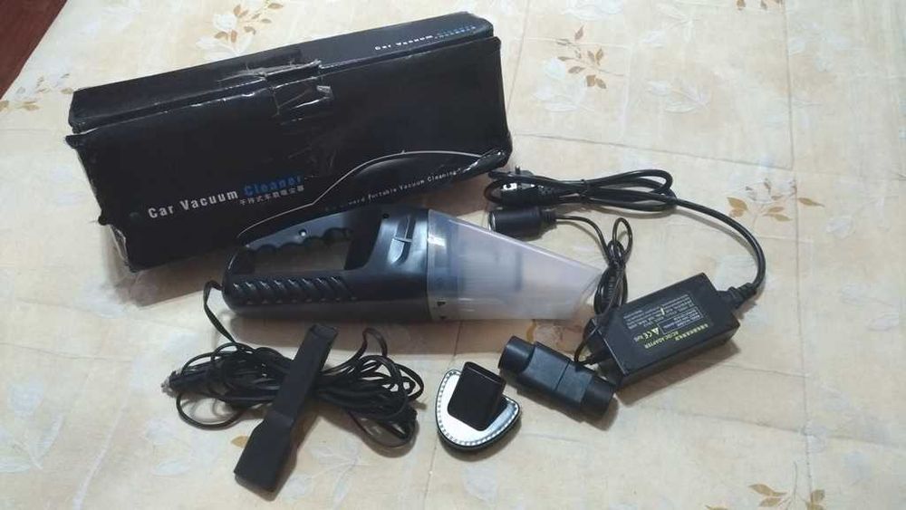 Aspirador Auto c/ Acessórios