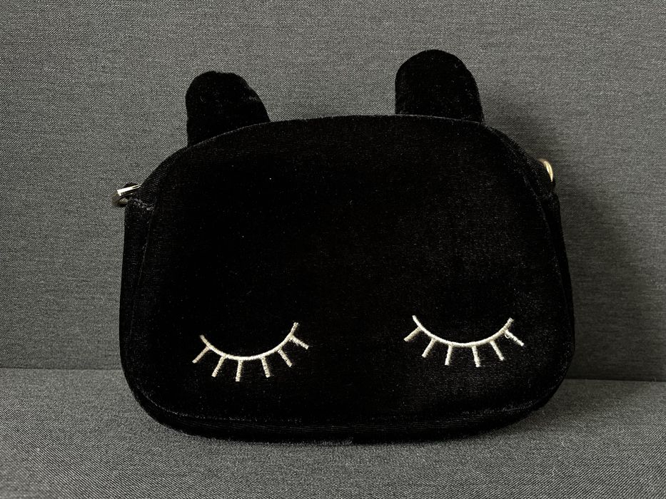 Torebka kosmetyczka kotek Even&Odd stan idealny