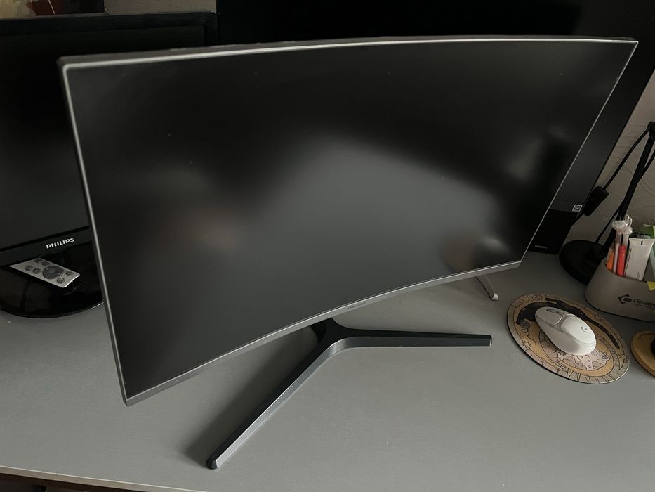 Монітор 27" Samsung Curved C27JG54 (LC27JG54QQIXCI)