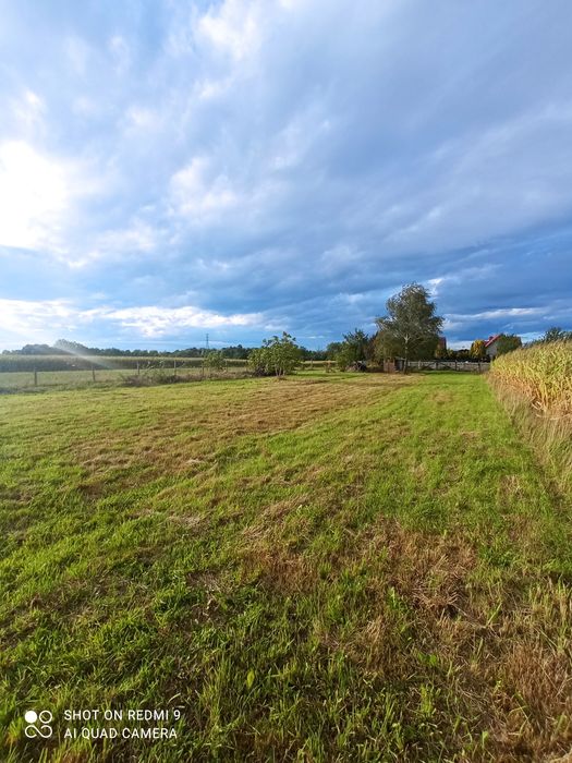 Działka budowlana Bojków.
