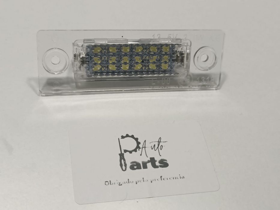 Leds luz de matrícula Volkswagen vários modelos