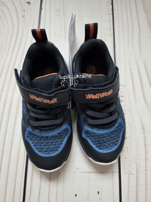 WellWalk 24 р  кросівки на хлопчика 15,7 см  кроссовки мальчика lupilu