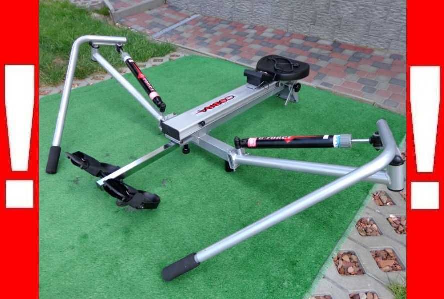 SKŁADANY wioślarz HAMMER COBRA ! Sklep 1700 zł !