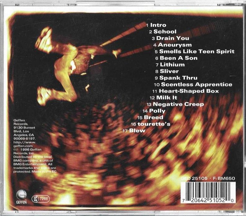 Nirvana - - - - - From the Muddy Banks of the Wishkah - - - - - CD