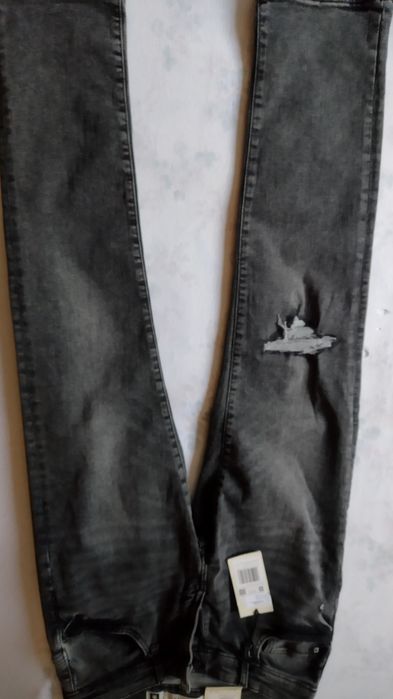 Spodnie dżinsowe męskie