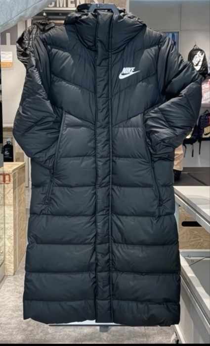Пальто с логотипом nike