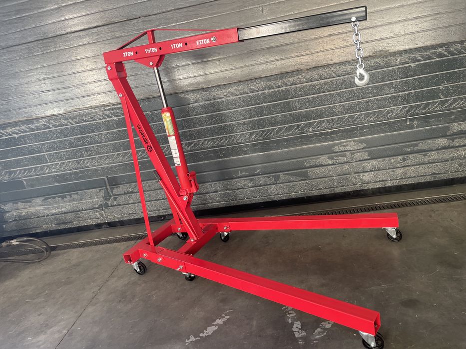 Grua hidráulica 2 toneladas