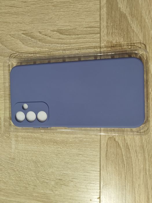 Silikonowe etui Samsung Galaxy A15 +2x szkło