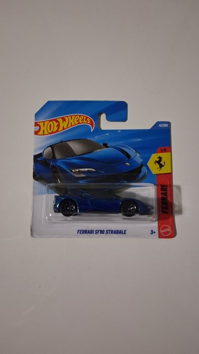Lote 5 HotWheels – Ferrari, Lamborghini, Porsche, Civic, Viper (Novos)