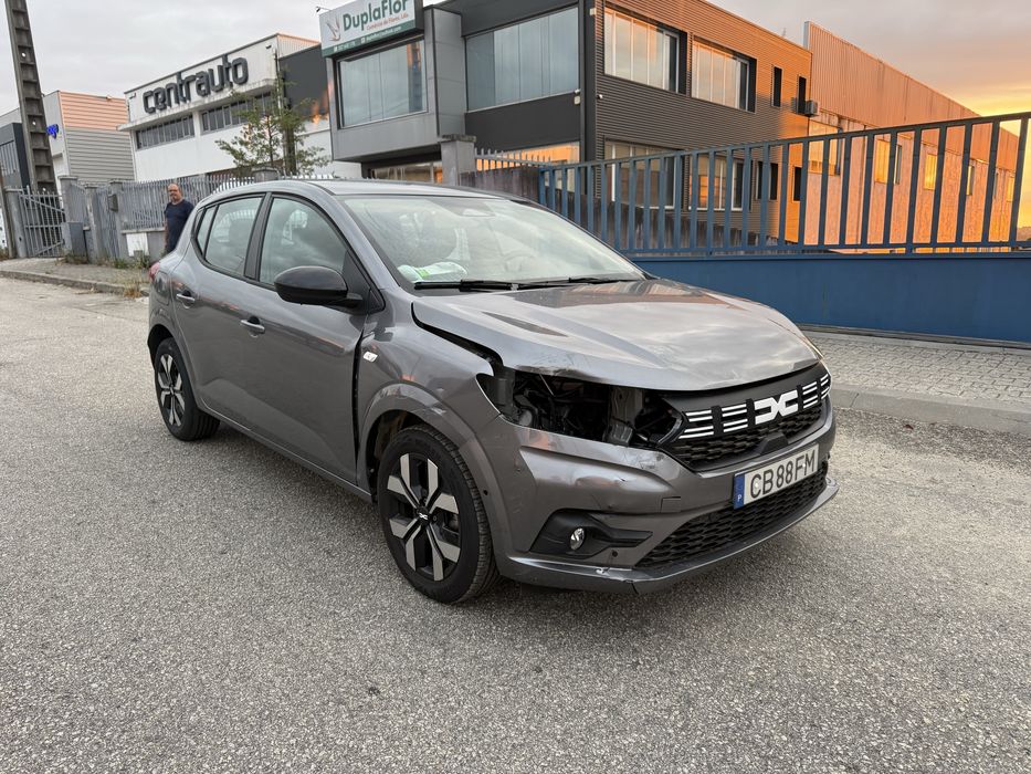 Dacia sandero GPL