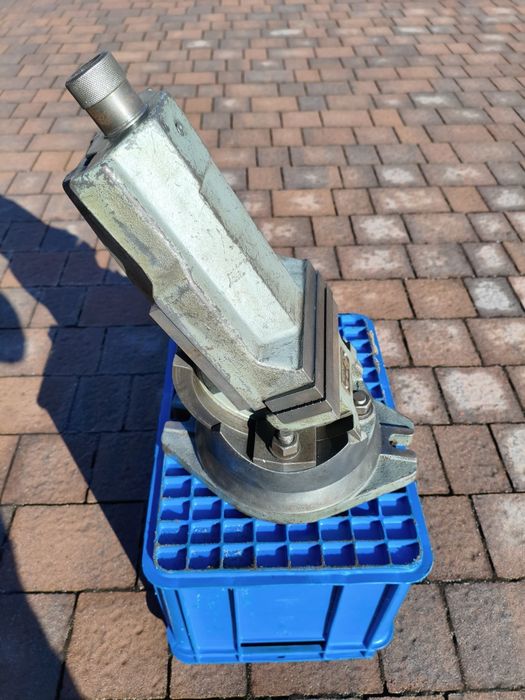 Imadło maszynowe pochylno kołyskowe obrotowe bison pjmx-160 nieużywane