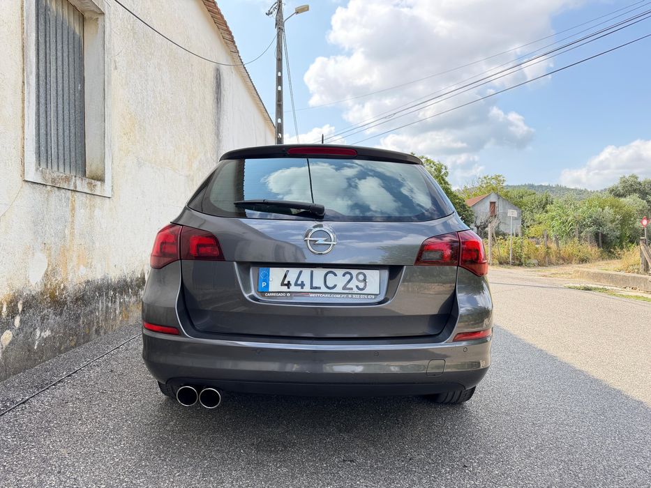 Opel Astra 1.7 cdti