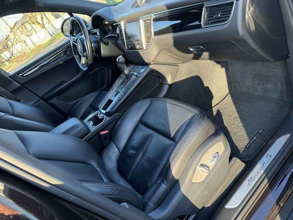 Porsche Macan 2015 VIN WP1AB2A52FLB72508 фото оголошення 9 з 11