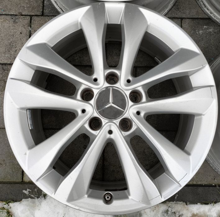Felgi Oryginał Mercedes B C E V klasa Vito 7Jx17 ET48,5 5x112
