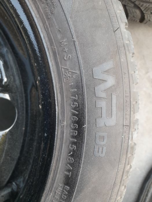 Колеса Skoda Fabia 175/65R15 Диски 5×100R14