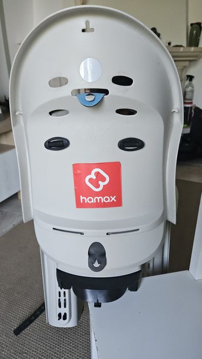 Cadeira de bicicleta Hamax
