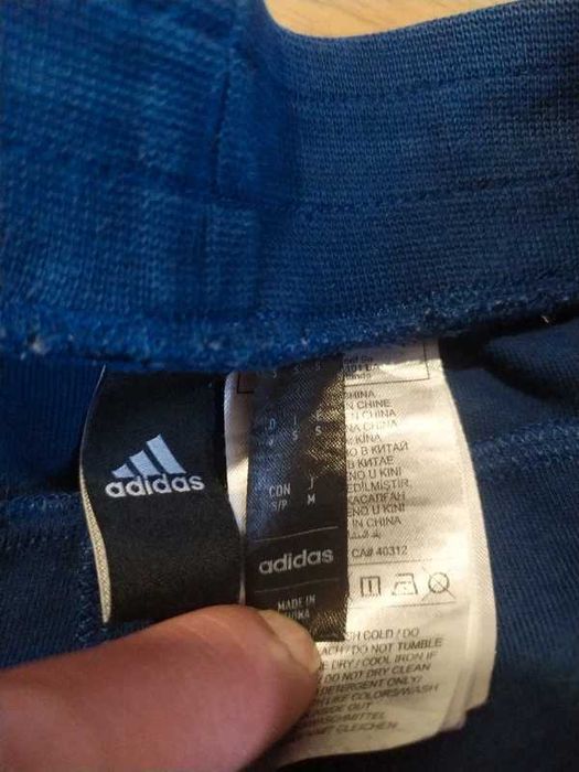 Spodnie dresowe Adidas Arsenal granatowy football pants navy S