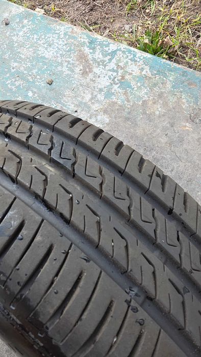 Диски легкосплавні r15 / et45 та шини літні Barum 195/ 65/ r15