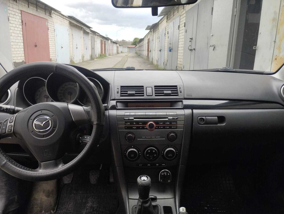Mazda 3, 2006 г.в., 1.6л 105лс