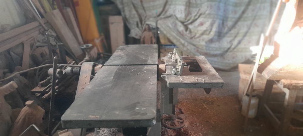 Garlopa para carpintaria
