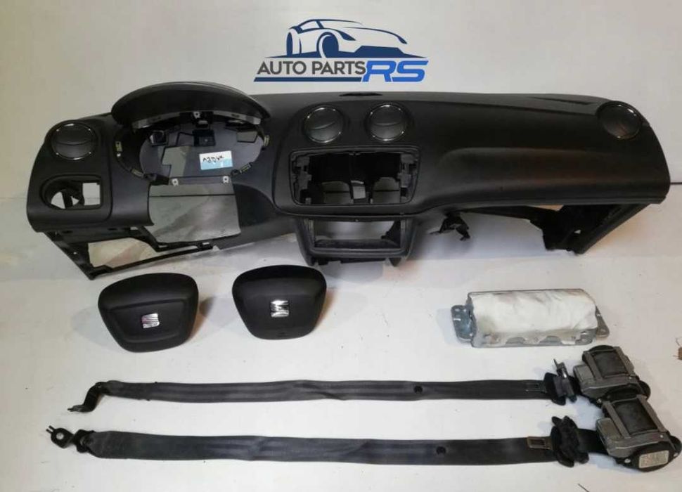 Kit de airbags, cintos de segurança e tablier para Seat Ibiza