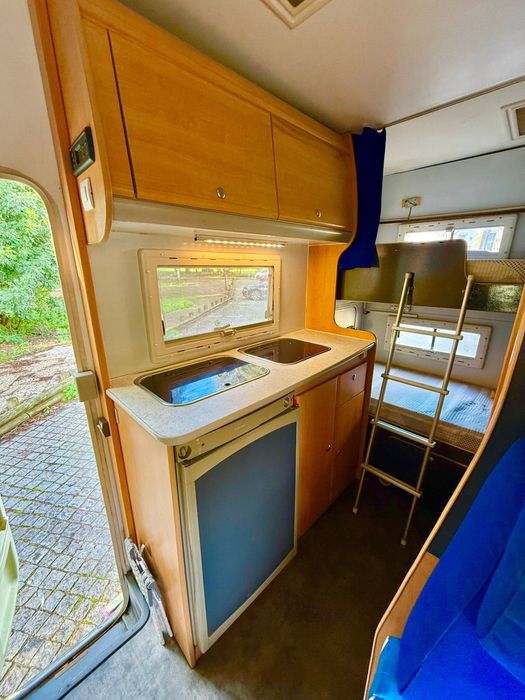 Ford Transit 2.4 Chausson (COM GARAGEM)