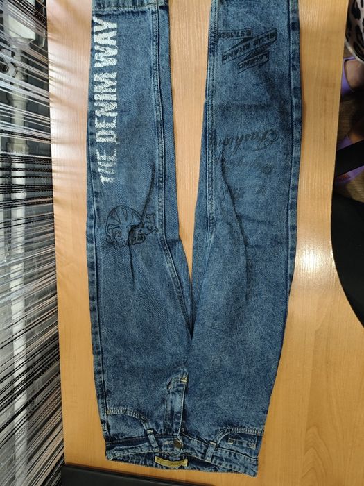 Джинси для дівчинки 140