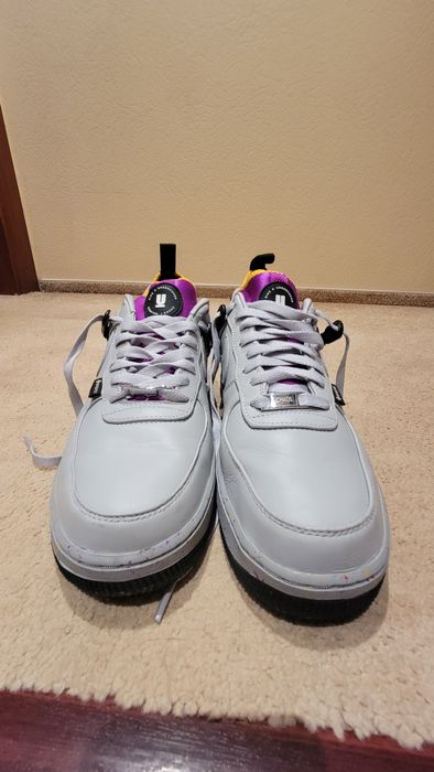 Кросівки чоловічі Nike Air Force 1 Low Sp Undercover Gore-Tex White