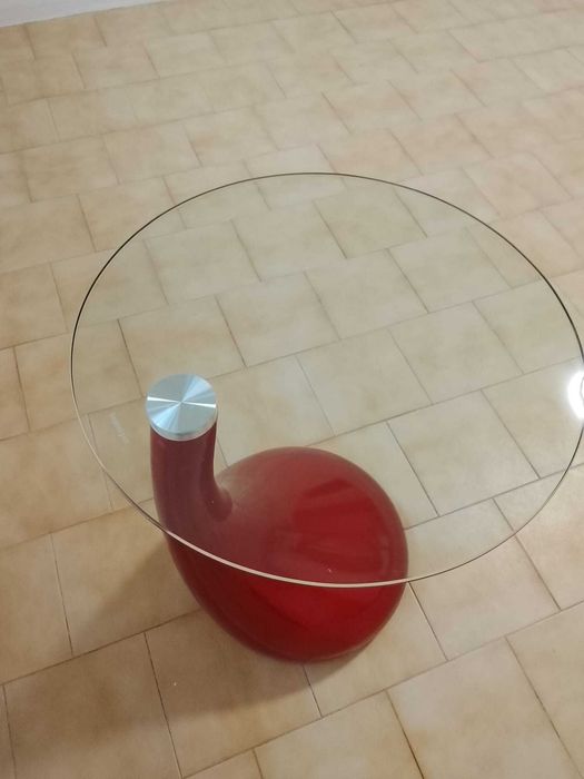 Mesa de apoio tipo lágrima