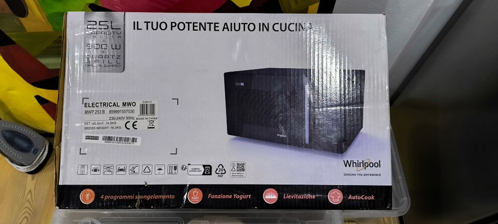 Microondas Whirlpool