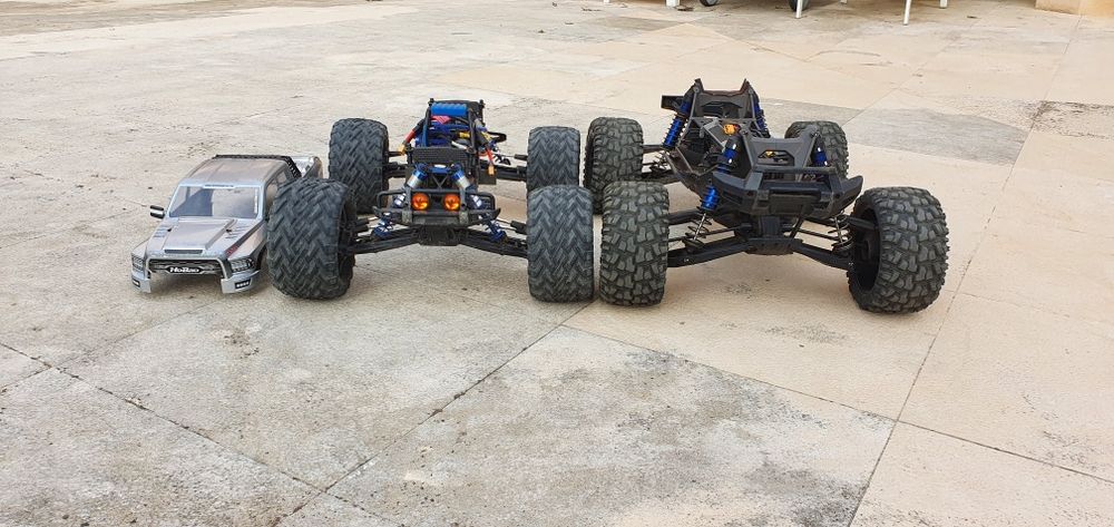 Hobao MT Plus 2 - 1/6 com Rocket 4092 - carro telecomandado